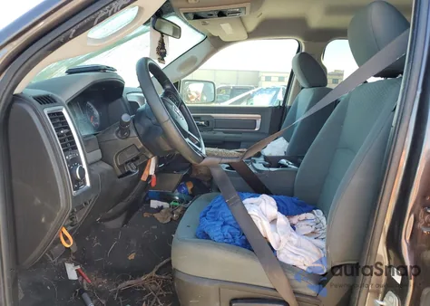 2020 Ram 1500 Classic Slt from USA, damaged, VIN 1C6RR6TTXLS102542